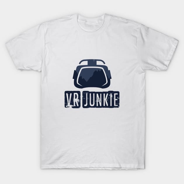 Vr junkie T-Shirt by RataGorrata